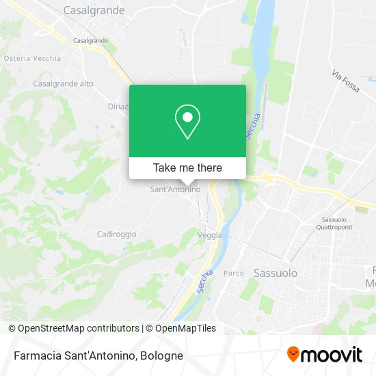 Farmacia Sant'Antonino map