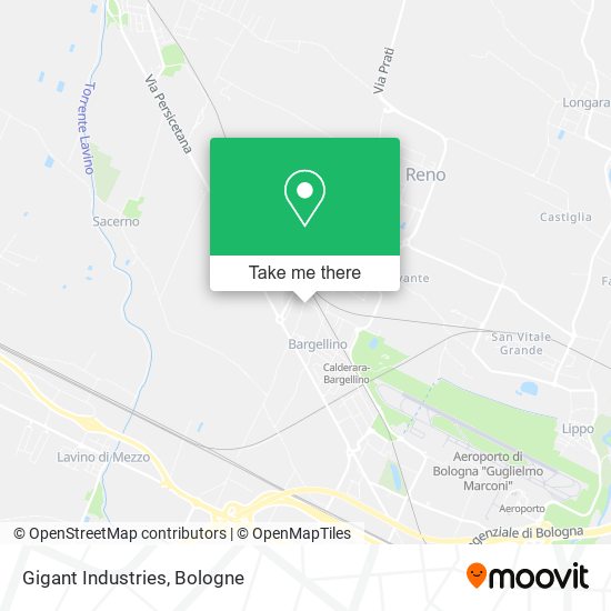 Gigant Industries map