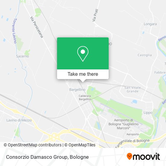 Consorzio Damasco Group map