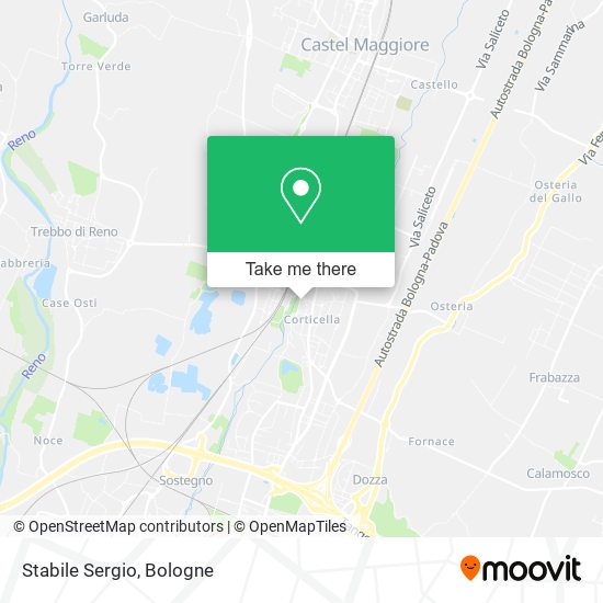 Stabile Sergio map