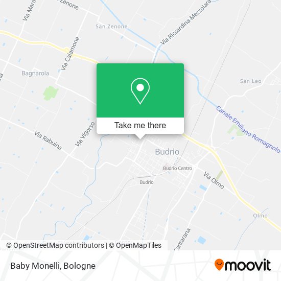 Baby Monelli map