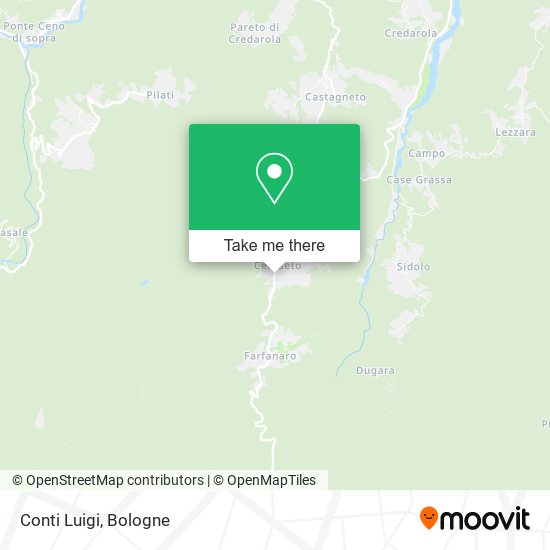 Conti Luigi map