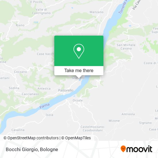 Bocchi Giorgio map