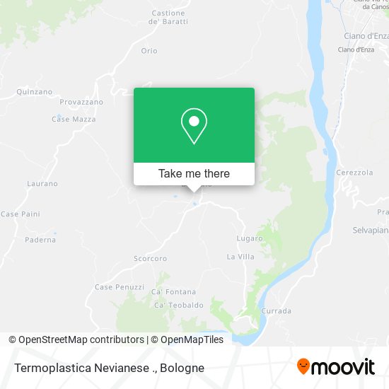 Termoplastica Nevianese . map
