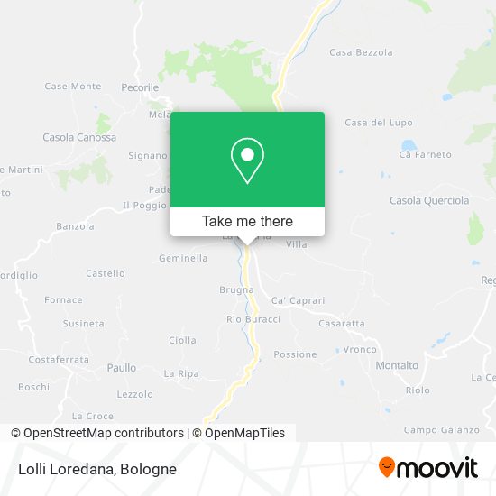 Lolli Loredana map