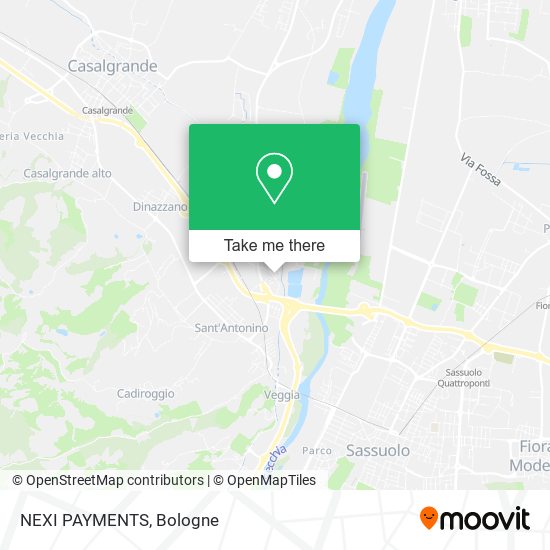 NEXI PAYMENTS map