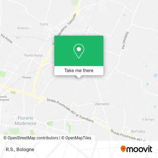 R.S. map