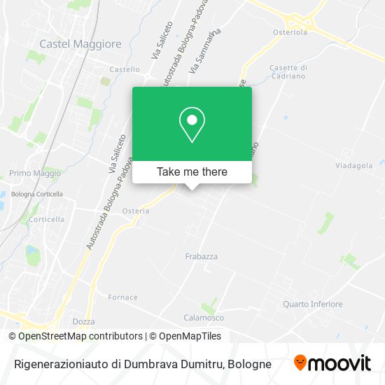 Rigenerazioniauto di Dumbrava Dumitru map