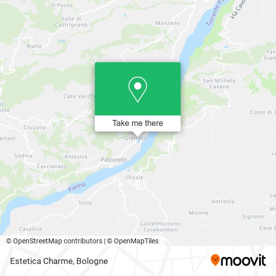 Estetica Charme map
