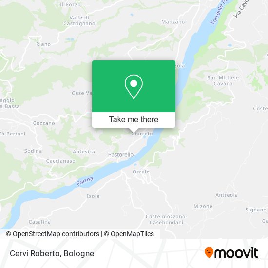 Cervi Roberto map