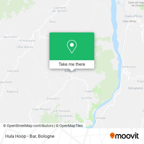 Hula Hoop - Bar map