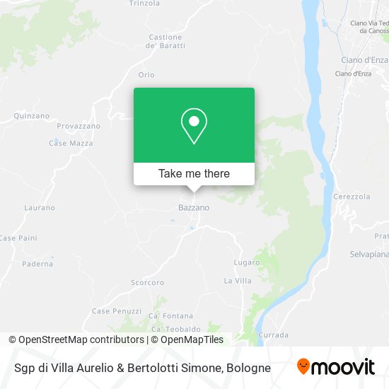 Sgp di Villa Aurelio & Bertolotti Simone map