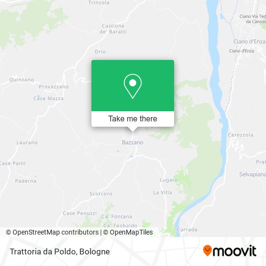 Trattoria da Poldo map