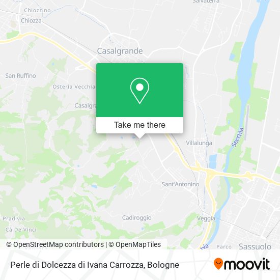 Perle di Dolcezza di Ivana Carrozza map