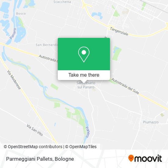 Parmeggiani Pallets map
