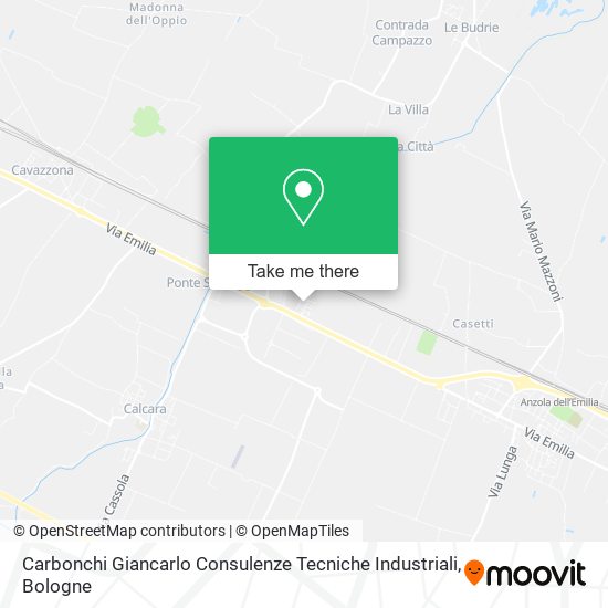 Carbonchi Giancarlo Consulenze Tecniche Industriali map