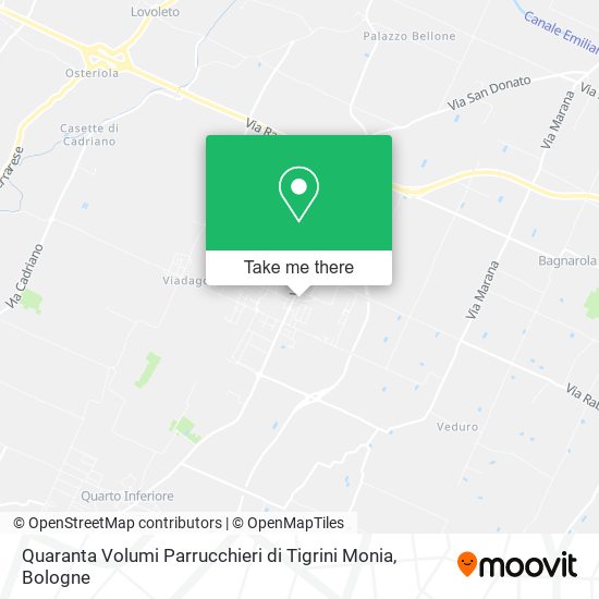 Quaranta Volumi Parrucchieri di Tigrini Monia map