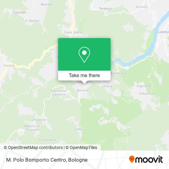 M. Polo Bomporto Centro map
