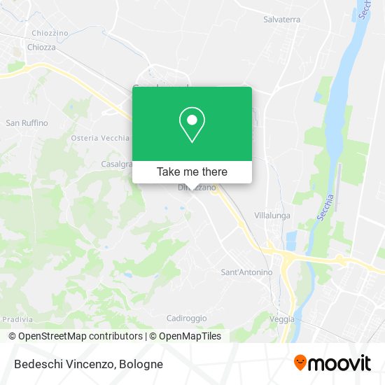 Bedeschi Vincenzo map