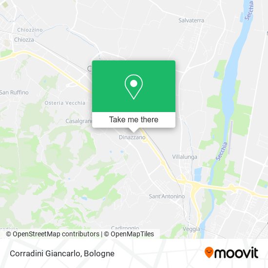 Corradini Giancarlo map