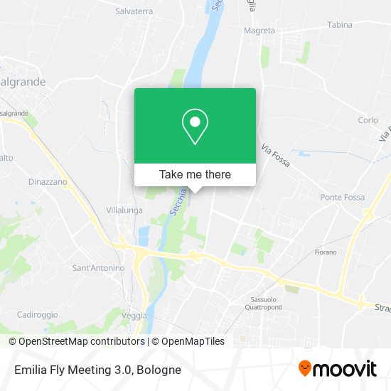 Emilia Fly Meeting 3.0 map