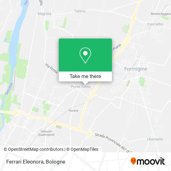 Ferrari Eleonora map