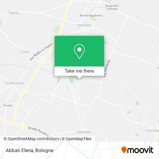 Abbati Elena map