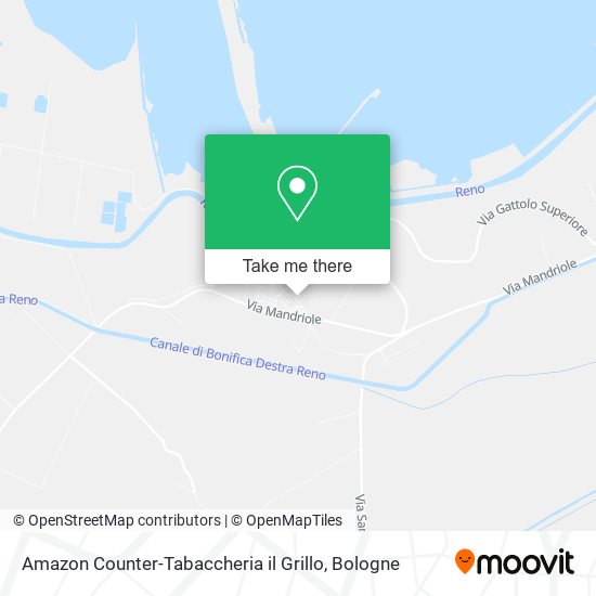 Amazon Counter-Tabaccheria il Grillo map
