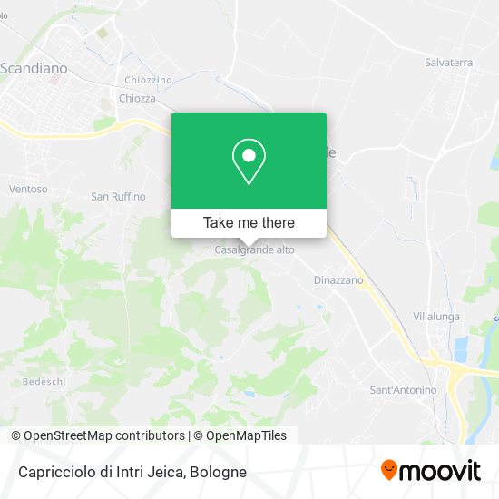 Capricciolo di Intri Jeica map