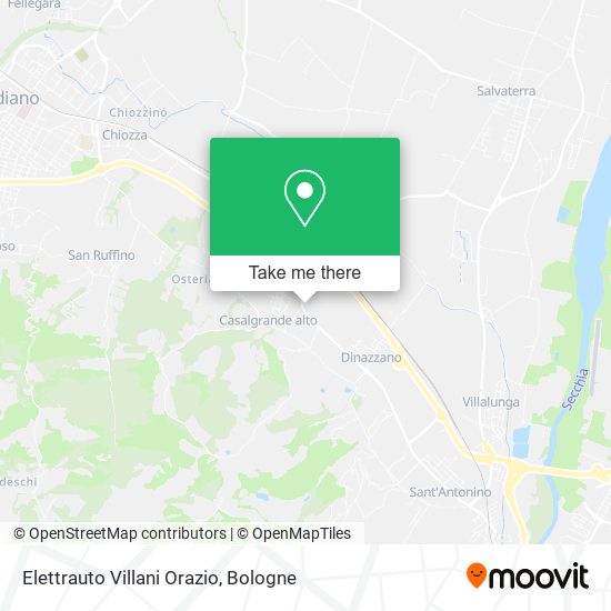 Elettrauto Villani Orazio map