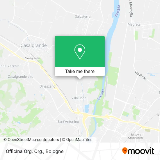 Officina Org. Org. map