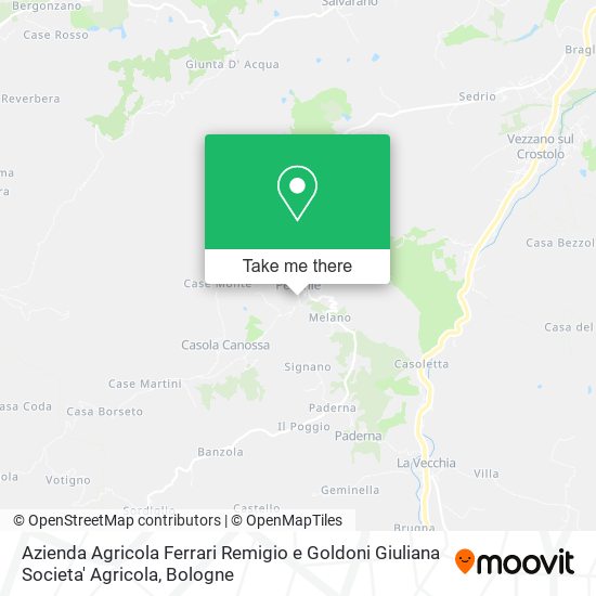 Azienda Agricola Ferrari Remigio e Goldoni Giuliana Societa' Agricola map