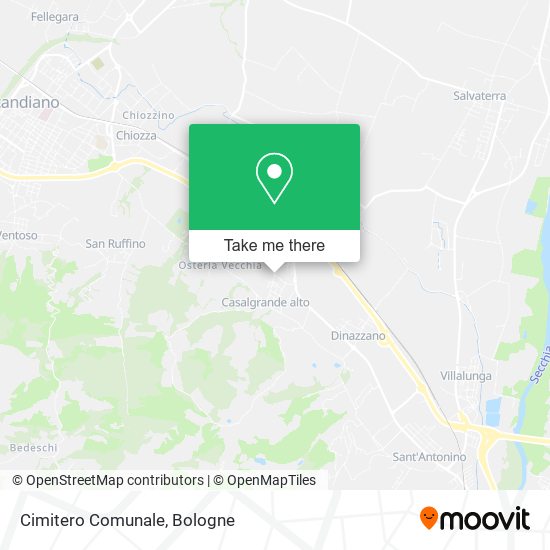 Cimitero Comunale map