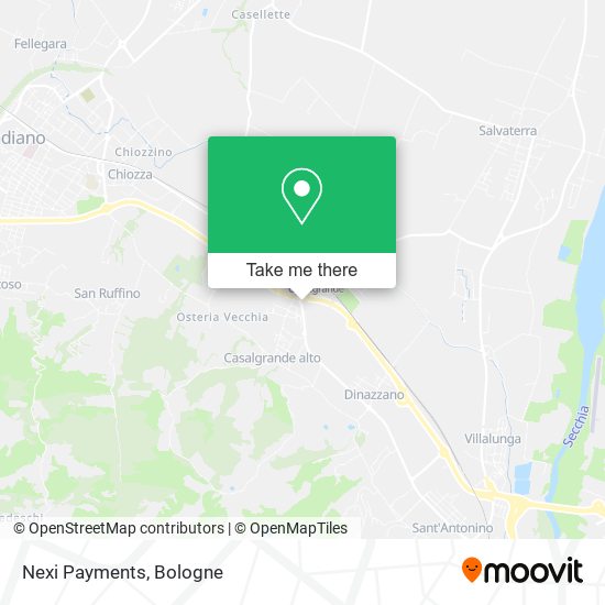 Nexi Payments map