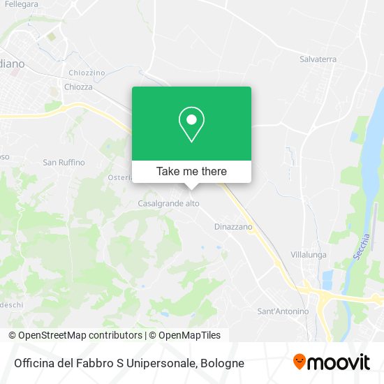 Officina del Fabbro S Unipersonale map