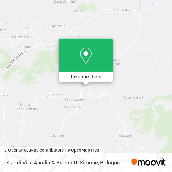 Sgp di Villa Aurelio & Bertolotti Simone map