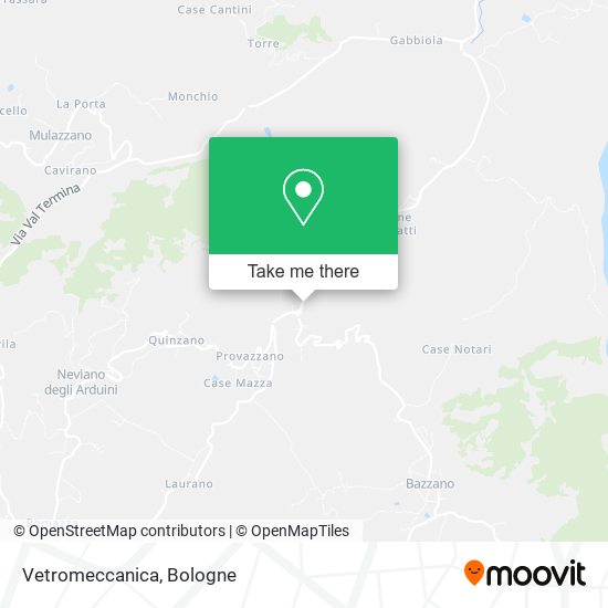 Vetromeccanica map