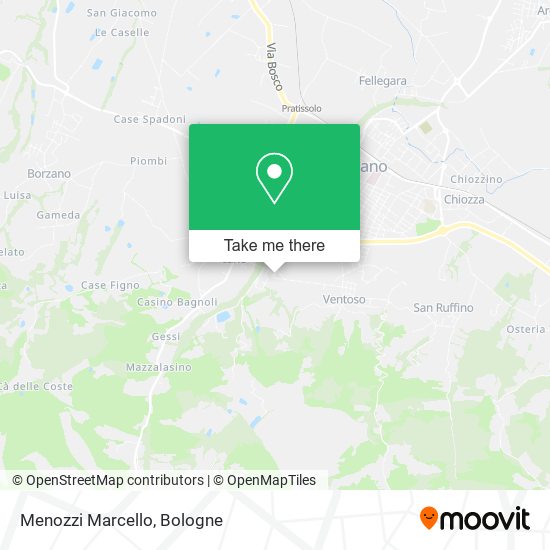 Menozzi Marcello map