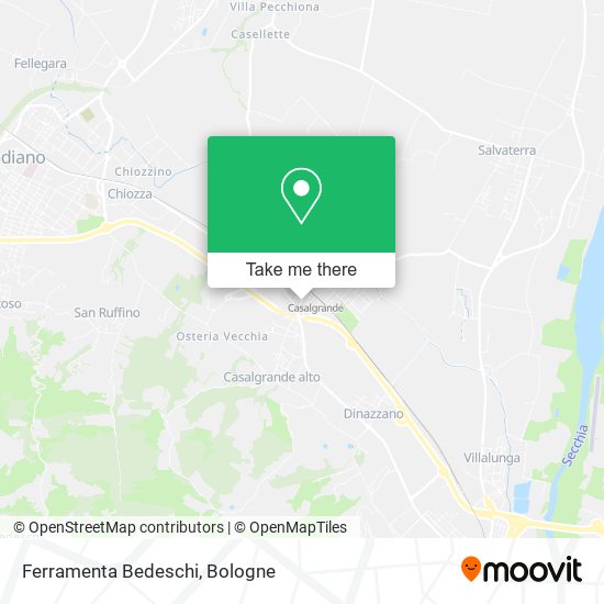 Ferramenta Bedeschi map