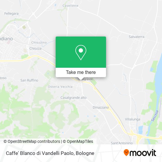 Caffe' Blanco di Vandelli Paolo map