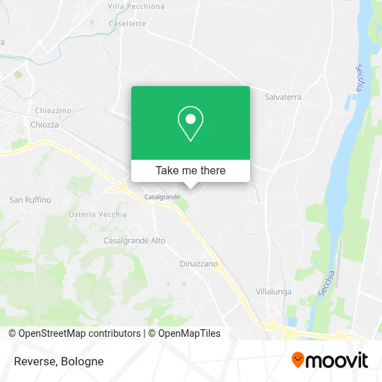 Reverse map
