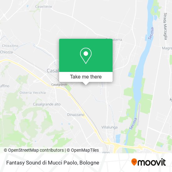 Fantasy Sound di Mucci Paolo map