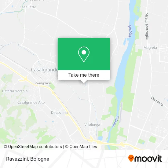 Ravazzini map
