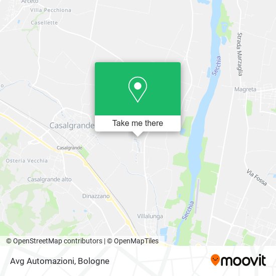 Avg Automazioni map