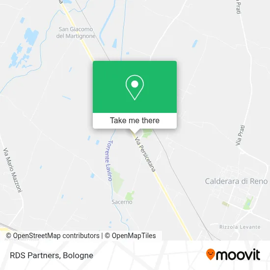 RDS Partners map