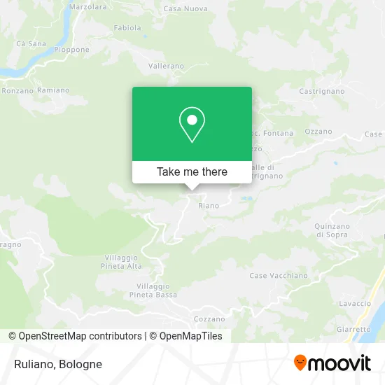 Ruliano map