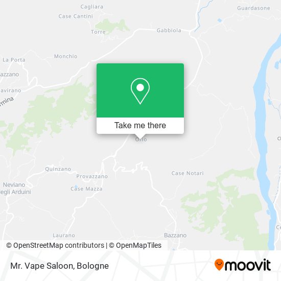 Mr. Vape Saloon map