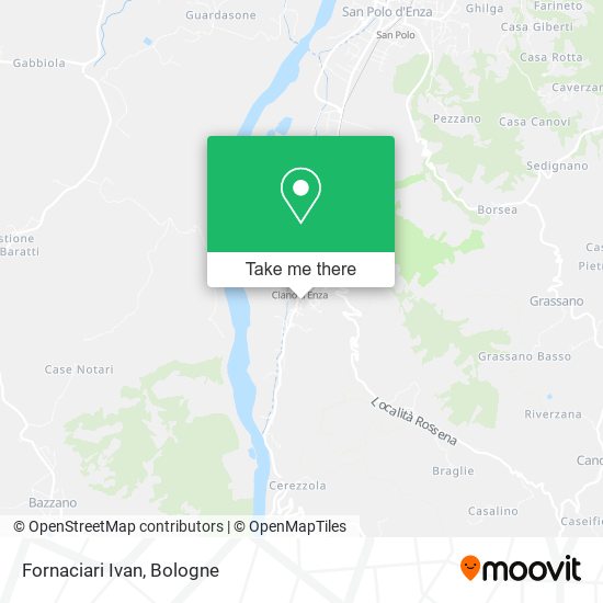 Fornaciari Ivan map
