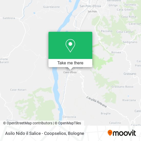 Asilo Nido il Salice - Coopselios map