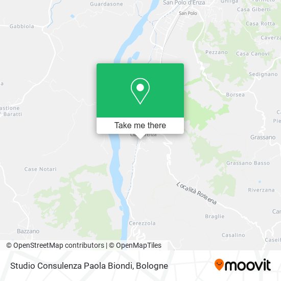 Studio Consulenza Paola Biondi map